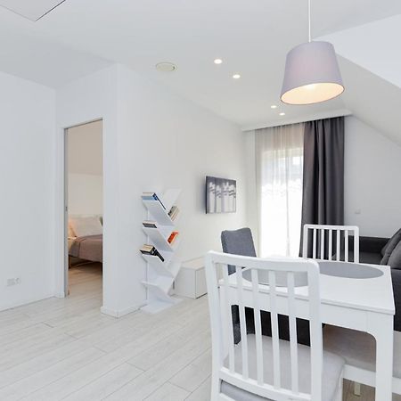 Apartment Amber White Nida Kültér fotó