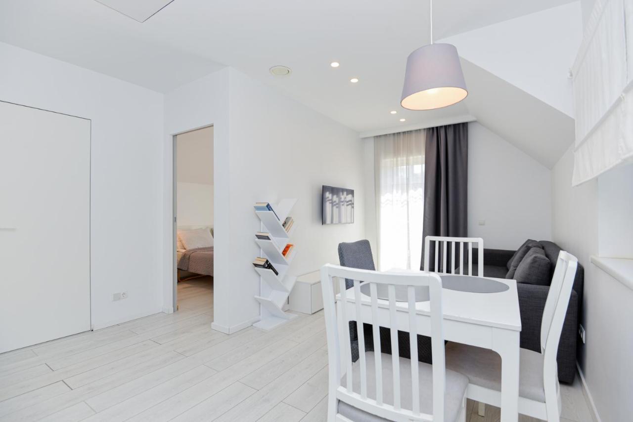 Apartment Amber White Nida Kültér fotó