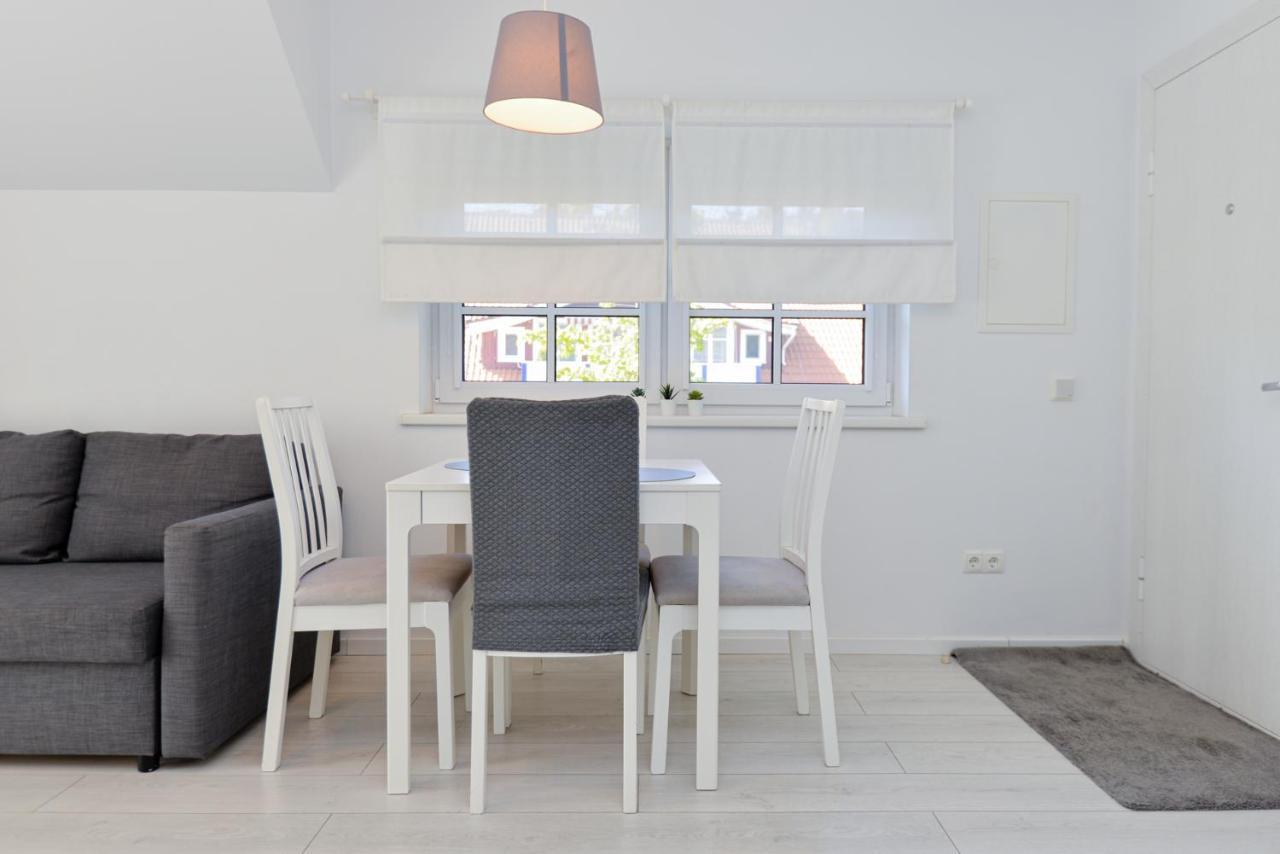 Apartment Amber White Nida Kültér fotó