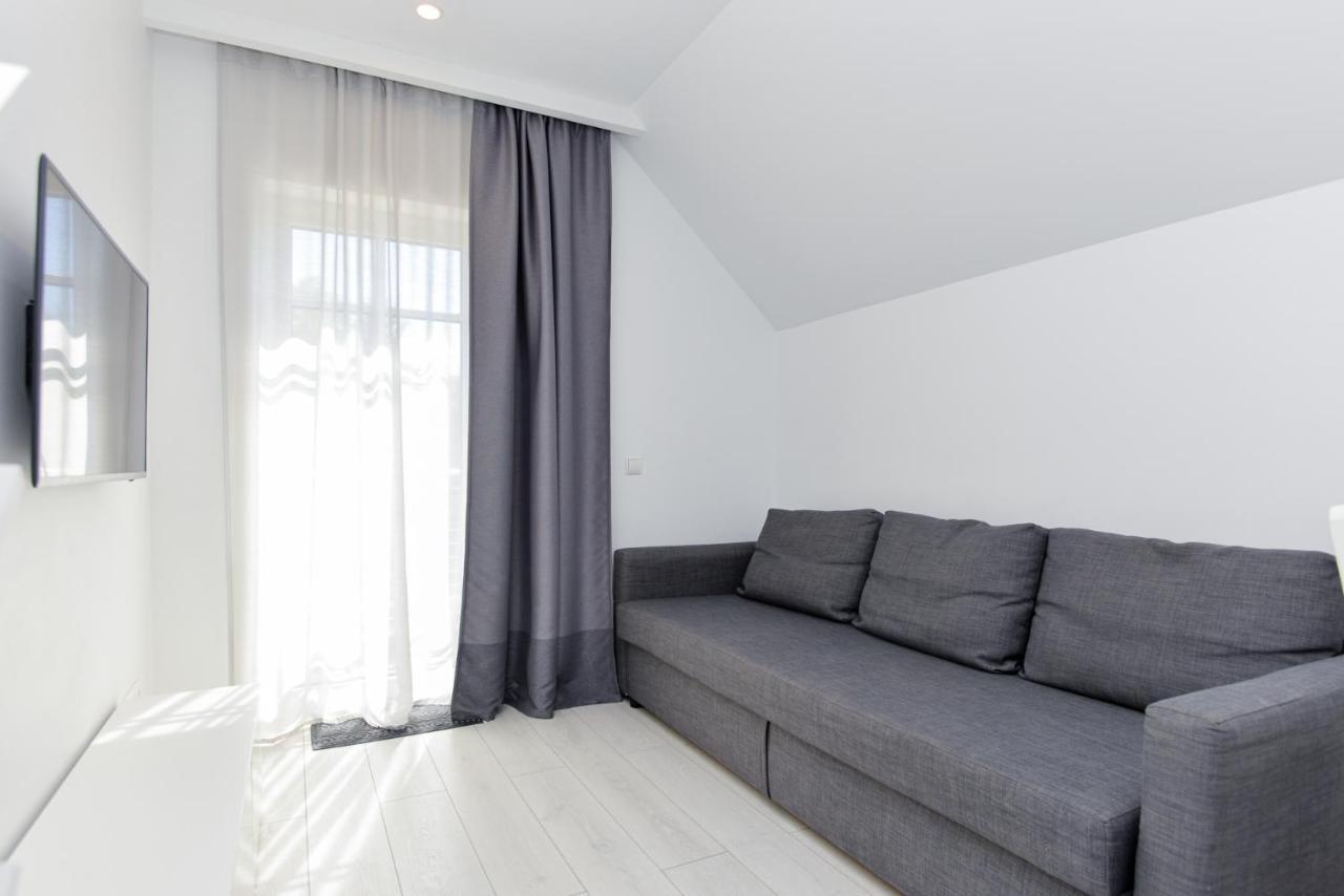 Apartment Amber White Nida Kültér fotó
