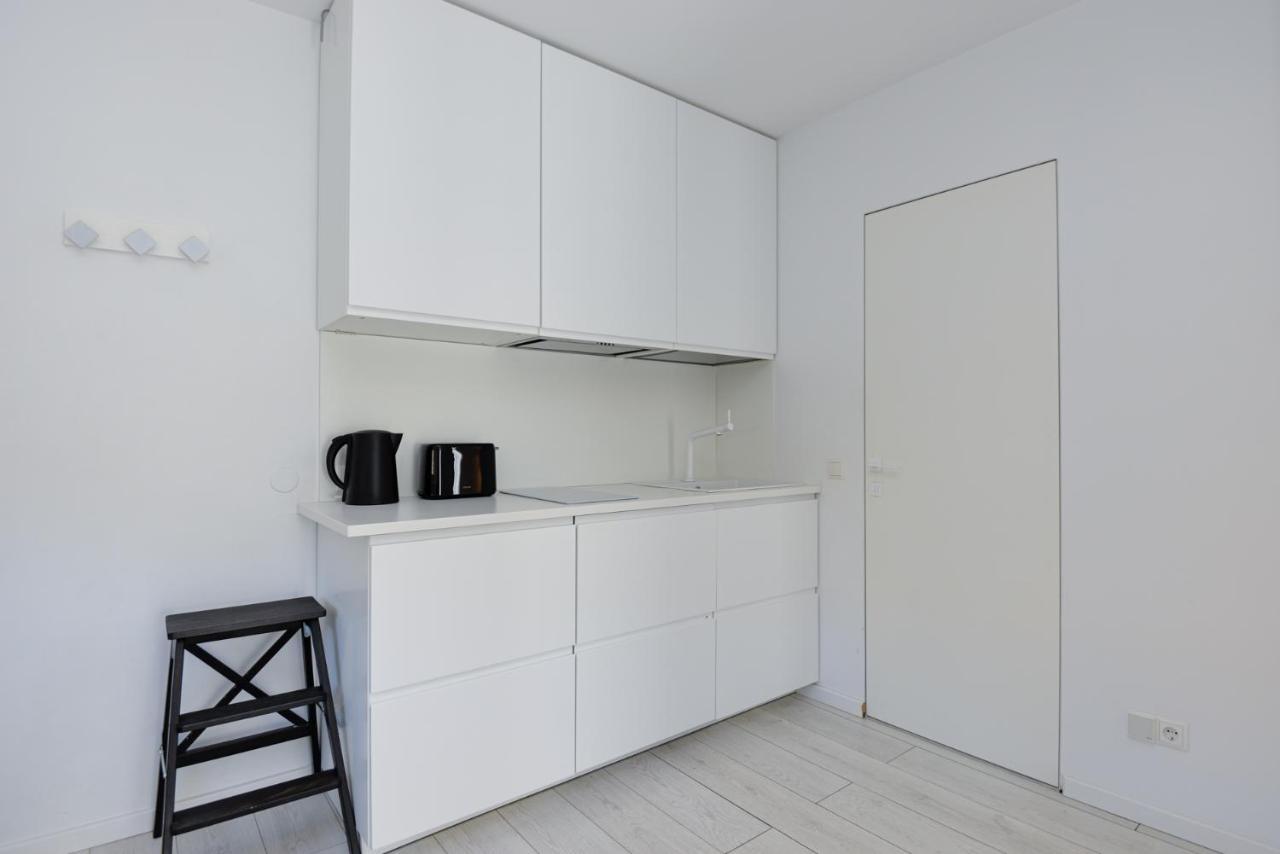Apartment Amber White Nida Kültér fotó