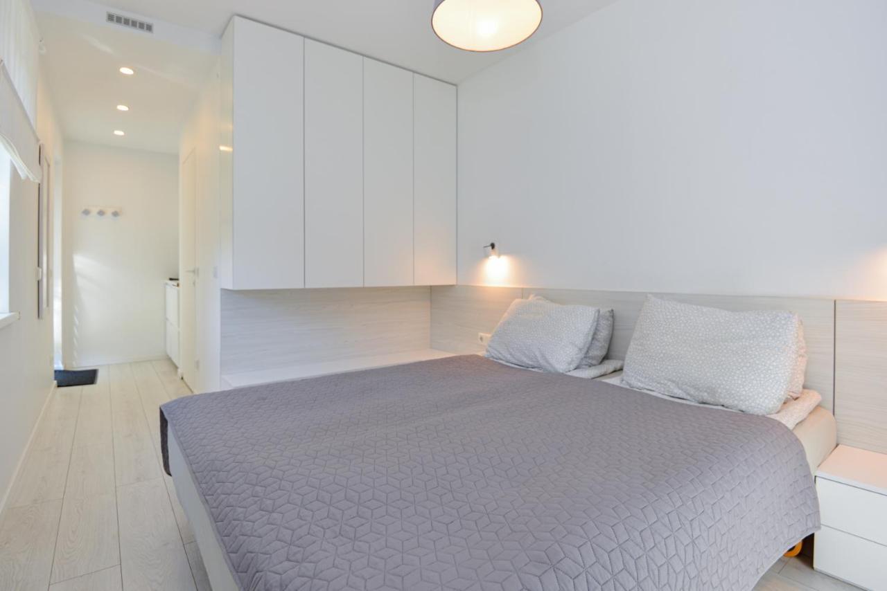 Apartment Amber White Nida Kültér fotó